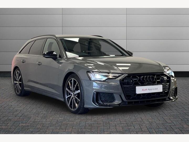 Audi A6 Avant 2.0 TDI 40 Black Edition S Tronic Quattro Euro 6 (s/s) 5dr