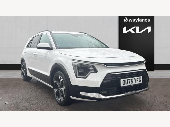 Kia Niro 1.6h GDi Aspire DCT Euro 6 (s/s) 5dr