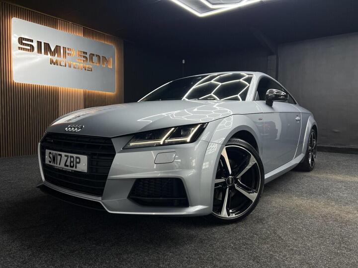 Audi TT 2.0 TFSI Black Edition S Tronic Quattro Euro 6 (s/s) 3dr