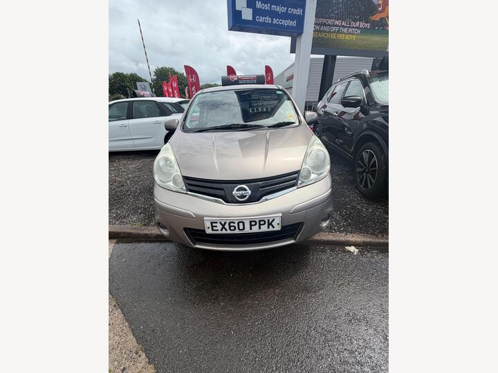 Nissan Note 1.5 DCi Tekna Euro 4 5dr Nissan Note 1.5 DCi Tekna Euro 4 5dr