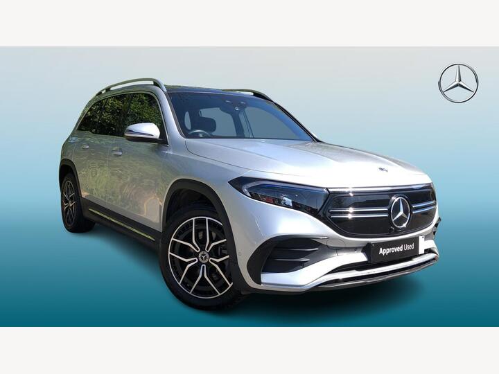 Mercedes-Benz EQB EQB 300 66.5kWh AMG Line (Premium) Auto 4MATIC 5dr