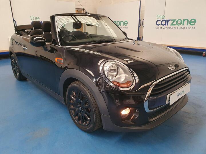 MINI Convertible 1.5 Cooper Euro 6 (s/s) 2dr