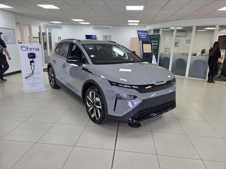 Skoda Elroq 82kWh 85 SportLine Auto 5dr