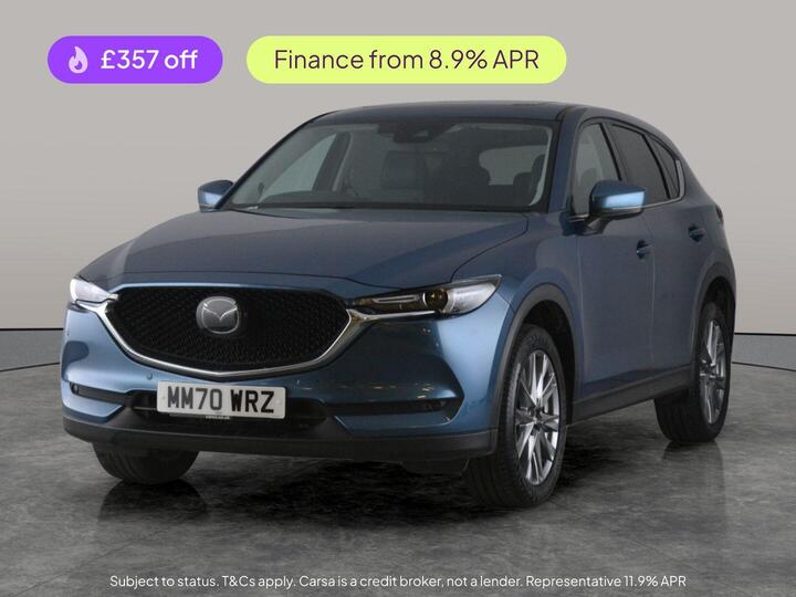 Mazda CX-5 2.0 SKYACTIV-G Sport Euro 6 (s/s) 5dr