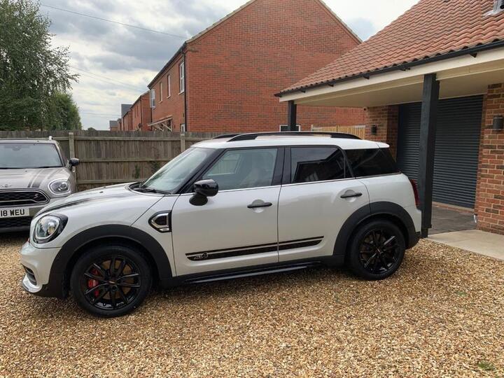 MINI Countryman 2.0 John Cooper Works Auto ALL4 Euro 6 (s/s) 5dr