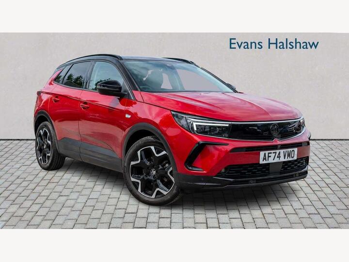 Vauxhall GRANDLAND HATCHBACK 1.2 Ultimate E-DCT Euro 6 (s/s) 5dr