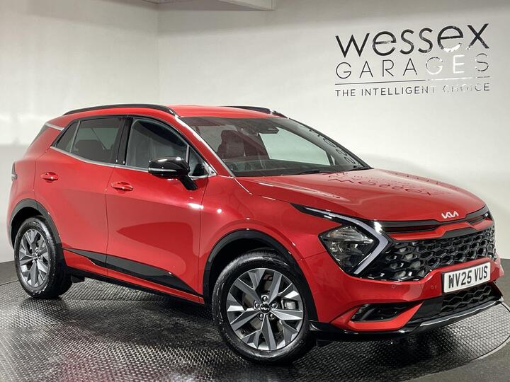 Kia Sportage 1.6 H T-GDi GT-Line Auto Euro 6 (s/s) 5dr