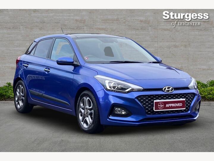 Hyundai I20 1.0 T-GDi Premium SE Nav Euro 6 (s/s) 5dr