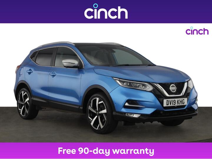 Nissan Qashqai 1.3 DIG-T Tekna+ Euro 6 (s/s) 5dr