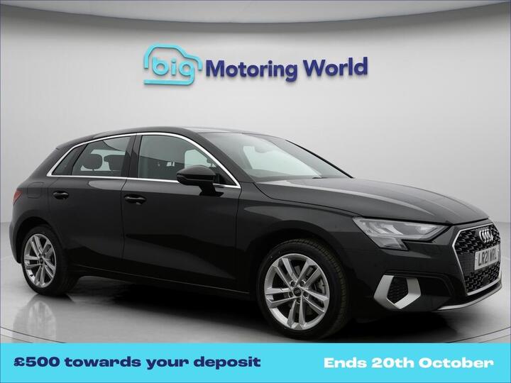 Audi A3 1.4 TFSIe 40 Sport Sportback S Tronic Euro 6 (s/s) 5dr 13kWh
