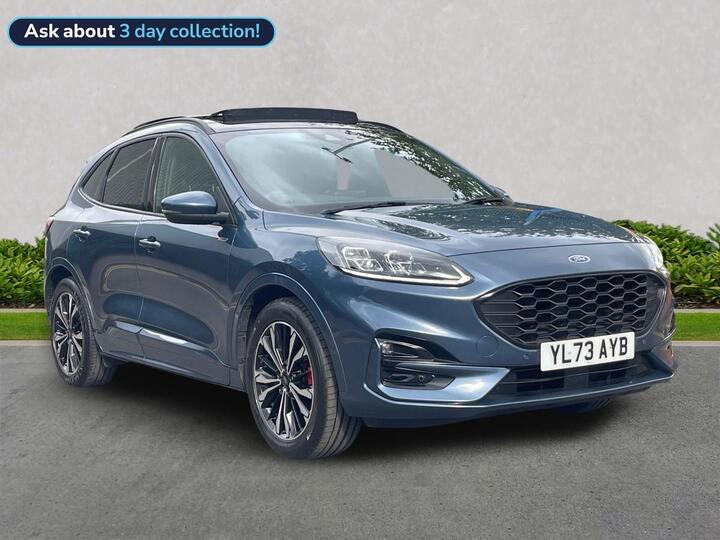 Ford KUGA 2.5h Duratec ST-Line X Edition CVT Euro 6 (s/s) 5dr