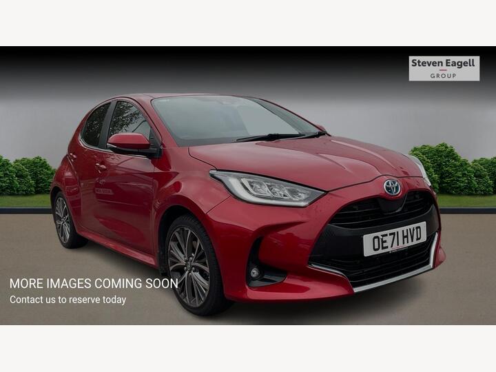 Toyota Yaris 1.5 VVT-h Excel E-CVT Euro 6 (s/s) 5dr