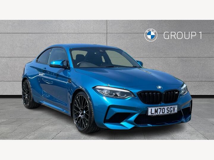 BMW M2 3.0 BiTurbo Competition DCT Euro 6 (s/s) 2dr