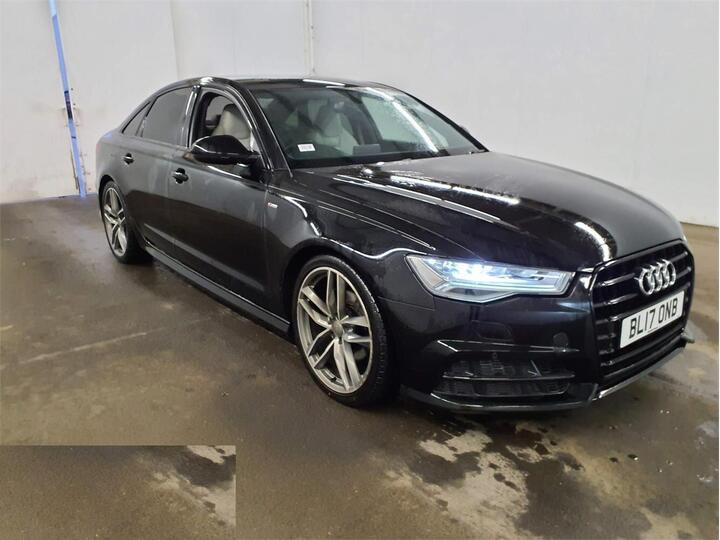 Audi A6 Saloon 2.0 TDI Ultra Black Edition S Tronic Euro 6 (s/s) 4dr