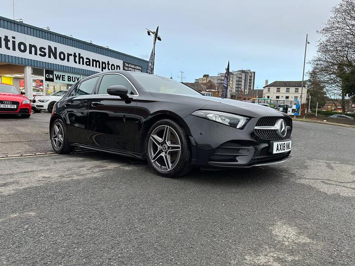 Mercedes-Benz A Class 1.5 A180d AMG Line (Premium) 7G-DCT Euro 6 (s/s) 5dr Mercedes-Benz A Class 1.5 A180d AMG Line (Premium) 7G-DCT Euro 6 (s/s) 5dr