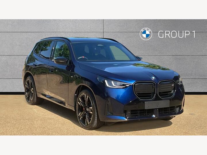 BMW X3 3.0 M50i MHT Auto XDrive Euro 6 (s/s) 5dr