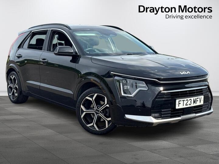Kia Niro Hybrid 1.6h GDi 3 DCT Euro 6 (s/s) 5dr