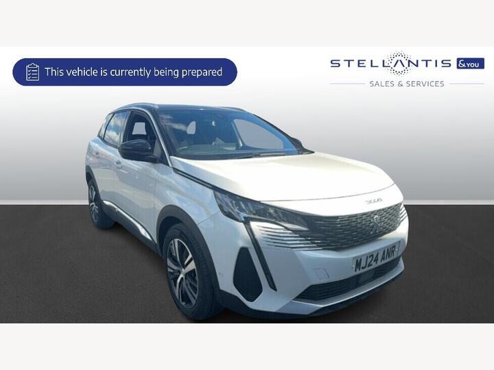 Peugeot 3008 1.2 Allure Premium + E-DSC6 Euro 6 (s/s) 5dr