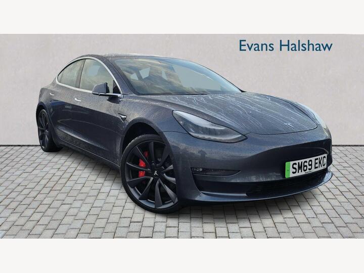 Tesla Model 3 (Dual Motor) Performance Auto 4WDE 4dr (Performance Upgrade)