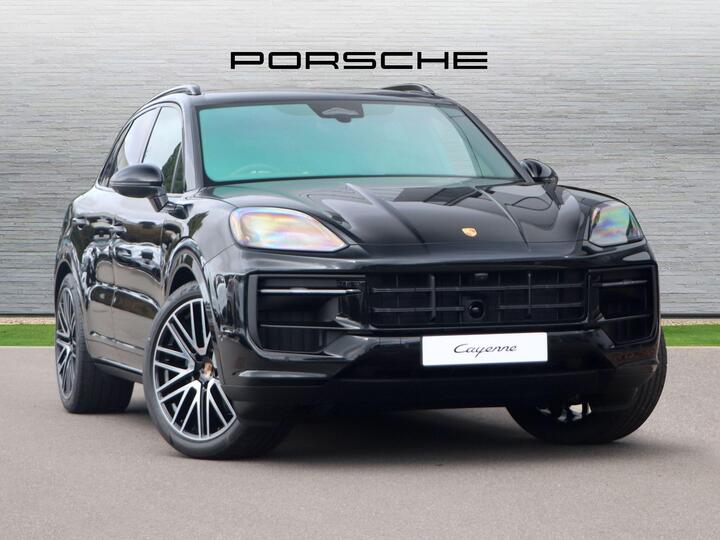 Porsche Cayenne 3.0T V6 Black Edition TiptronicS 4WD Euro 6 (s/s) 5dr