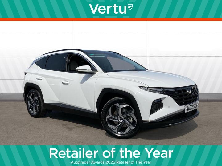 Hyundai TUCSON 1.6 T-GDi 13.8kWh Ultimate Auto 4WD Euro 6 (s/s) 5dr