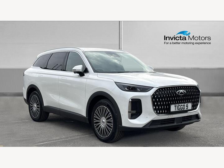 Chery Tiggo 9 Super Hybrid 1.5T 34.46kWh Summit DHT3 4WD Euro 6 (s/s) 5dr