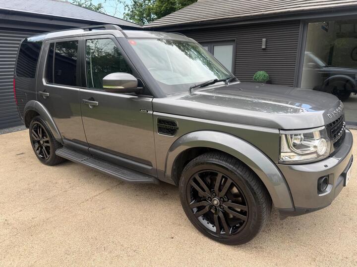 Land Rover Discovery 4 3.0 SD V6 HSE Luxury Auto 4WD Euro 5 (s/s) 5dr