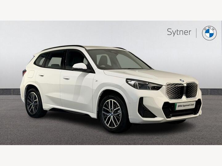 BMW IX1 20 66.5kWh M Sport Auto EDrive 5dr (11kW Charger)