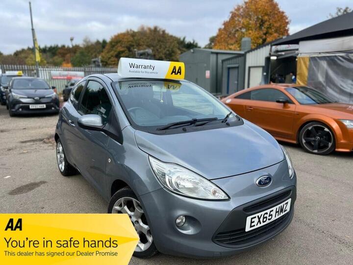 Ford Ka 1.2 Zetec Euro 5 (s/s) 3dr