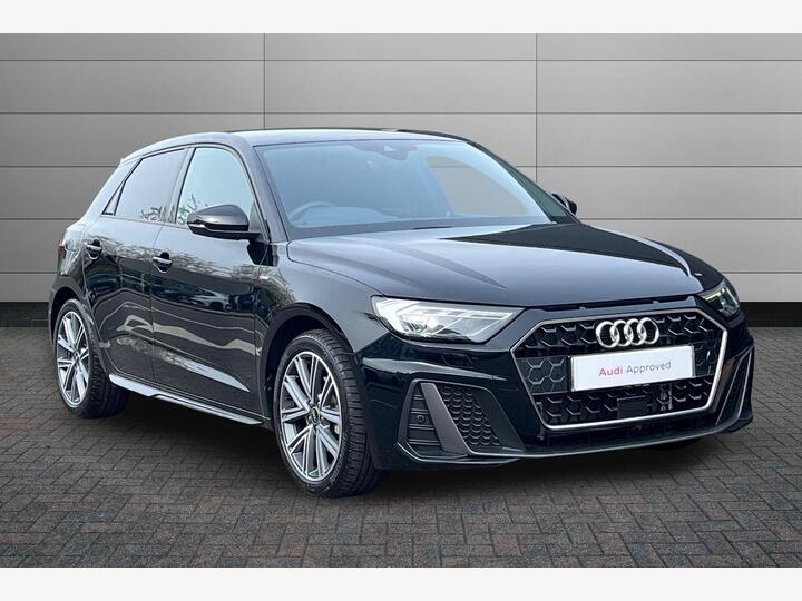 Audi A1 1.0 TFSI 30 S Line Sportback S Tronic Euro 6 (s/s) 5dr
