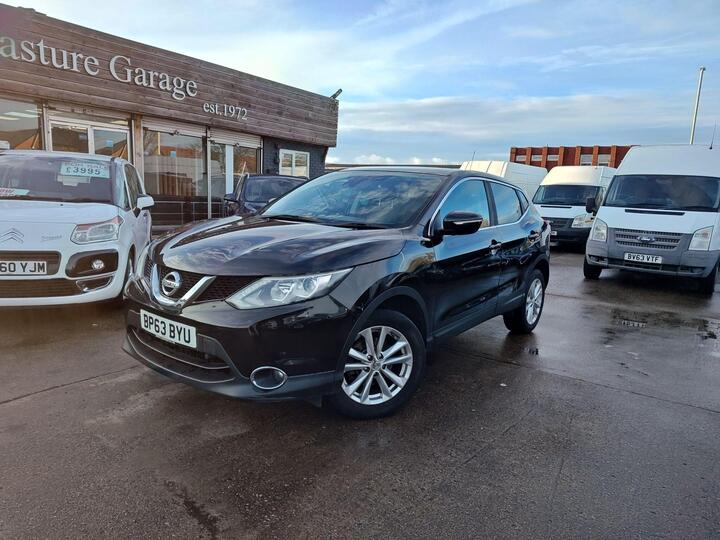 Nissan Qashqai 1.5 DCi Acenta Premium 2WD Euro 5 (s/s) 5dr