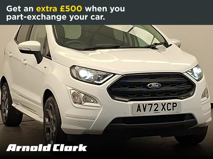 Ford EcoSport 1.0T EcoBoost ST-Line Euro 6 (s/s) 5dr