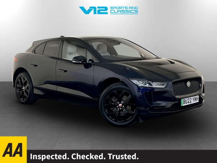Jaguar I-PACE 400 90kWh HSE Black Auto 4WD 5dr