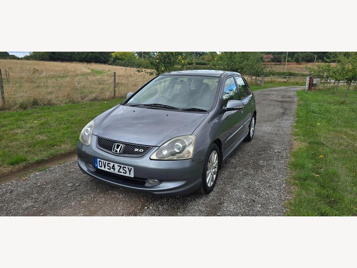 Honda Civic 2.0 I-VTEC Type S 5dr (VSA)
