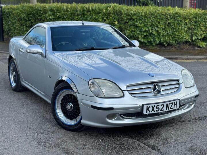 Mercedes-Benz SLK 2.3 SLK230 Kompressor 2dr
