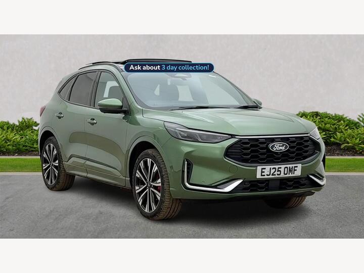 Ford KUGA 2.5 Duratec 14.4kWh ST-Line X CVT Euro 6 (s/s) 5dr