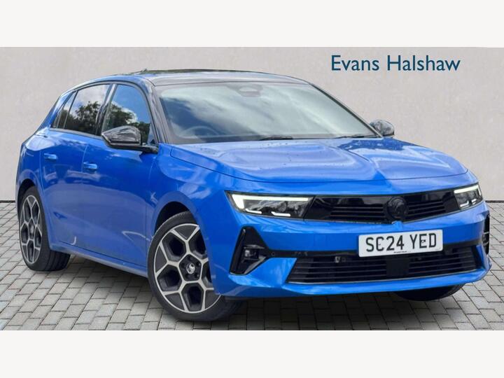 Vauxhall ASTRA HATCHBACK 1.2 Turbo Ultimate Euro 6 (s/s) 5dr