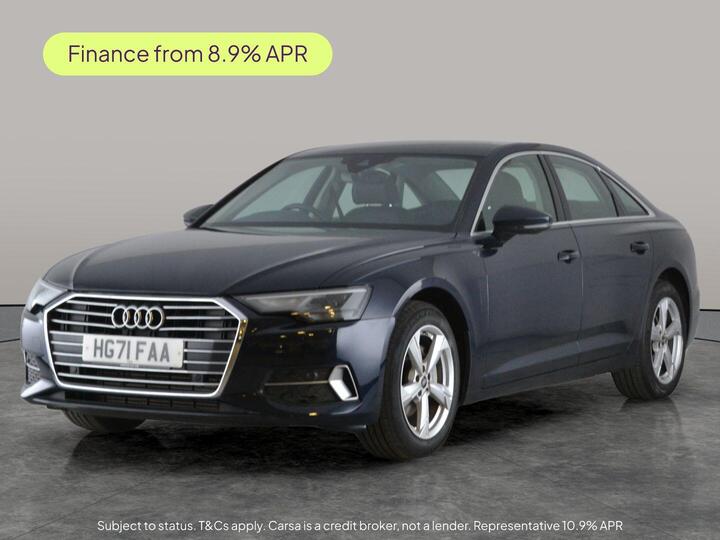 Audi A6 Saloon 2.0 TFSI 40 Sport S Tronic Euro 6 (s/s) 4dr