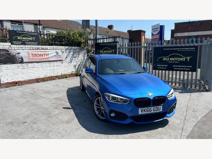 BMW 1 Series 1.5 116d M Sport Euro 6 (s/s) 5dr