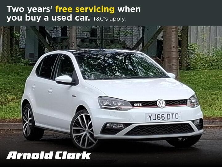 Volkswagen Polo 1.8 TSI BlueMotion Tech GTI Euro 6 (s/s) 5dr