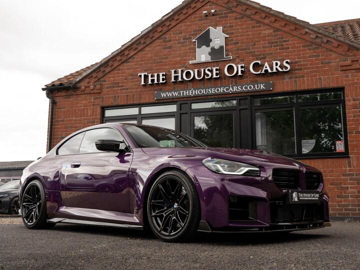 BMW M2 3.0 BiTurbo Steptronic Euro 6 (s/s) 2dr