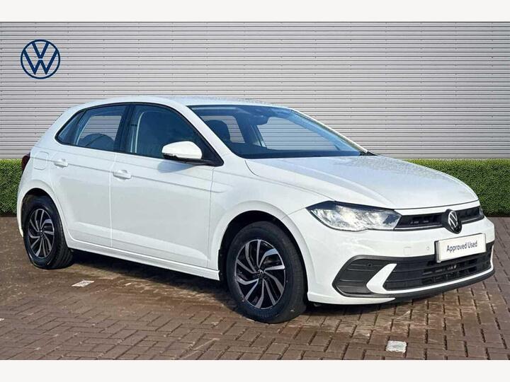 Volkswagen Polo 1.0 TSI Life DSG Euro 6 (s/s) 5dr