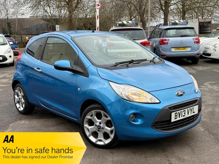 Ford Ka 1.2 Titanium Euro 5 3dr