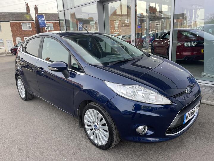 Ford Fiesta 1.4 Titanium 5dr