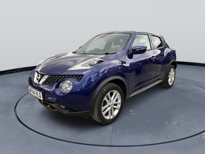 Nissan Juke 1.6 Acenta Premium XTRON Euro 5 5dr