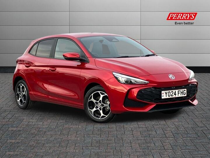 MG Mg3 1.5 Hybrid+ MHEV Trophy Auto Euro 6 (s/s) 5dr