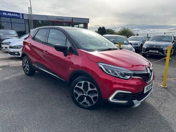 Renault Captur 1.5 DCi ENERGY GT Line Euro 6 (s/s) 5dr