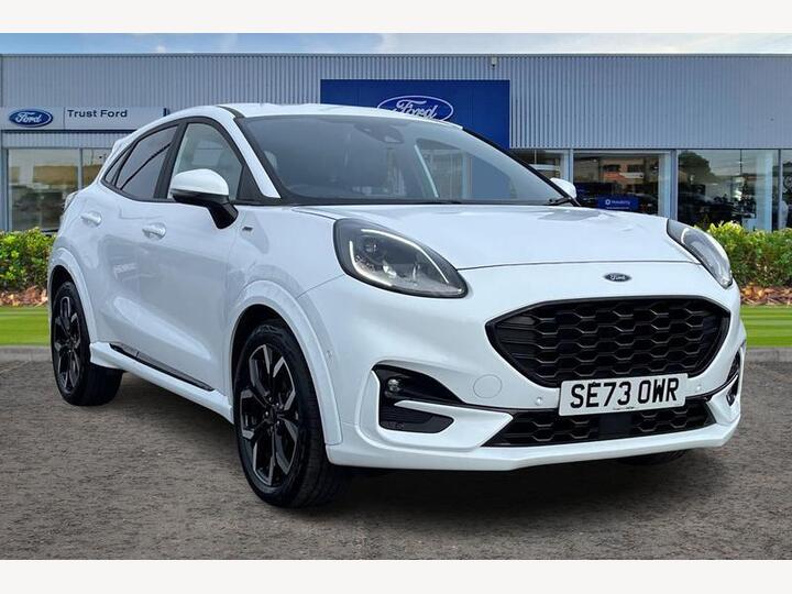 Ford Puma 1.0T EcoBoost MHEV ST-Line X DCT Euro 6 (s/s) 5dr