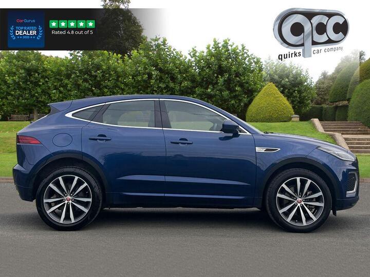 Jaguar E-PACE 1.5 P300e 12.17kWh R-Dynamic HSE Auto AWD Euro 6 (s/s) 5dr Jaguar E-PACE 1.5 P300e 12.17kWh R-Dynamic HSE Auto AWD Euro 6 (s/s) 5dr
