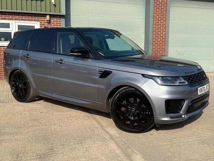 Land Rover RANGE ROVER SPORT 3.0 SD V6 Autobiography Dynamic Auto 4WD Euro 6 (s/s) 5dr